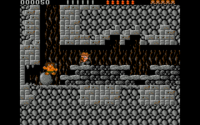Rick Dangerous  [Falcon030] [xRick] atari screenshot